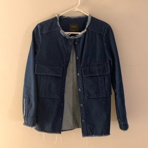 Zara denim jacket